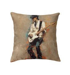 Fretboard Phenomenon Indoor Pillow - Beyond T-shirts