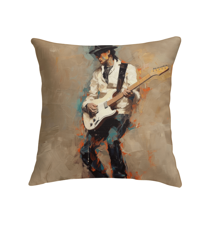 Fretboard Phenomenon Indoor Pillow - Beyond T-shirts