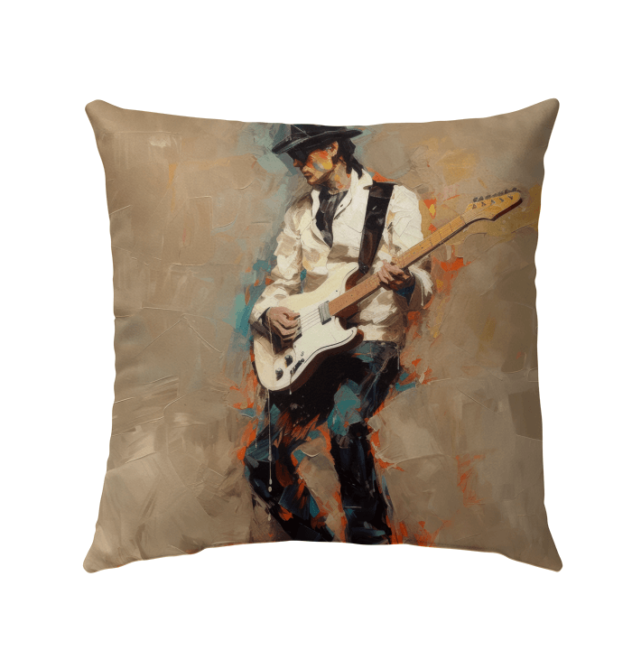 Fretboard Phenomenon Outdoor Pillow - Beyond T-shirts