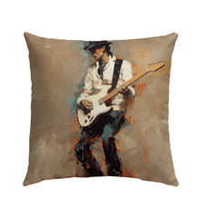 Fretboard Phenomenon Outdoor Pillow - Beyond T-shirts