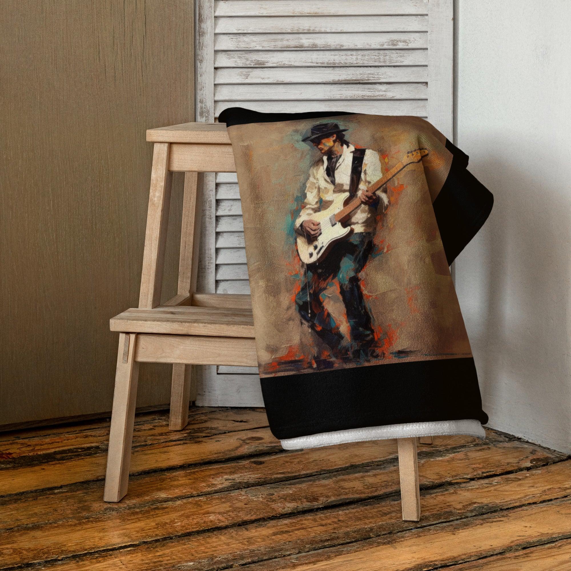 Fretboard Phenomenon Towel - Beyond T-shirts