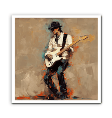 Fretboard Phenomenon Wrapped Canvas - Beyond T-shirts