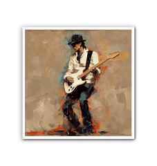 Fretboard Phenomenon Wrapped Canvas - Beyond T-shirts