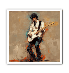 Fretboard Phenomenon Wrapped Canvas - Beyond T-shirts