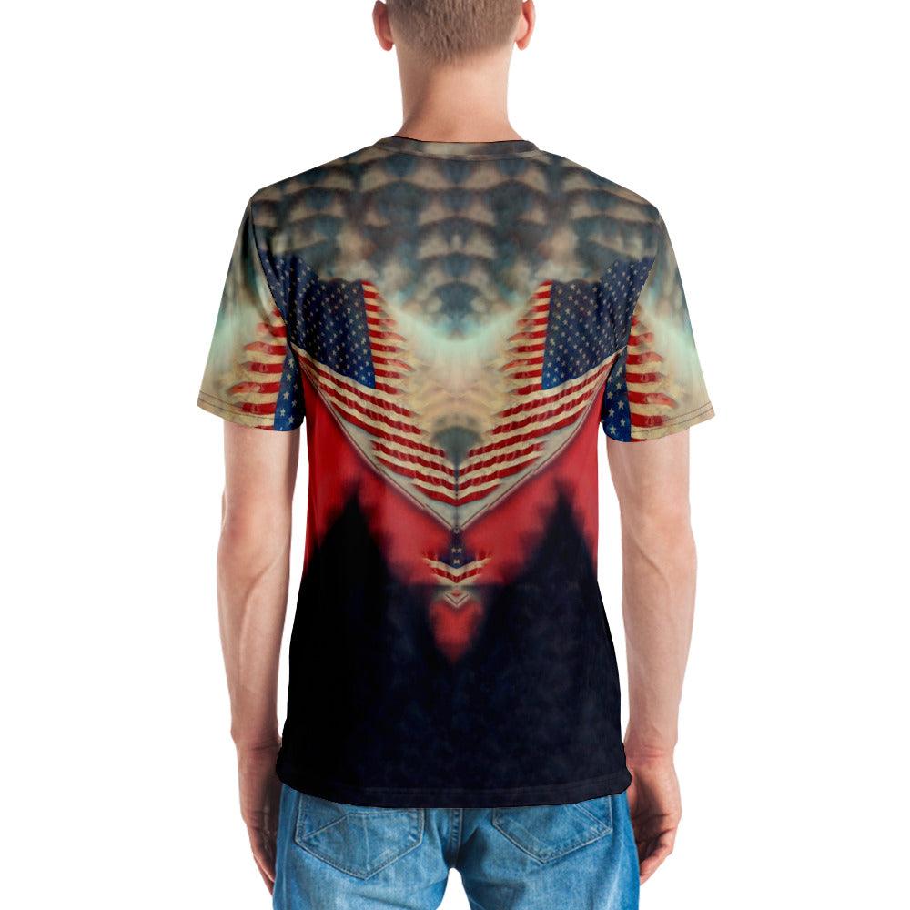 From Sea To Shining Sea Men's T-shirt - Beyond T-shirts