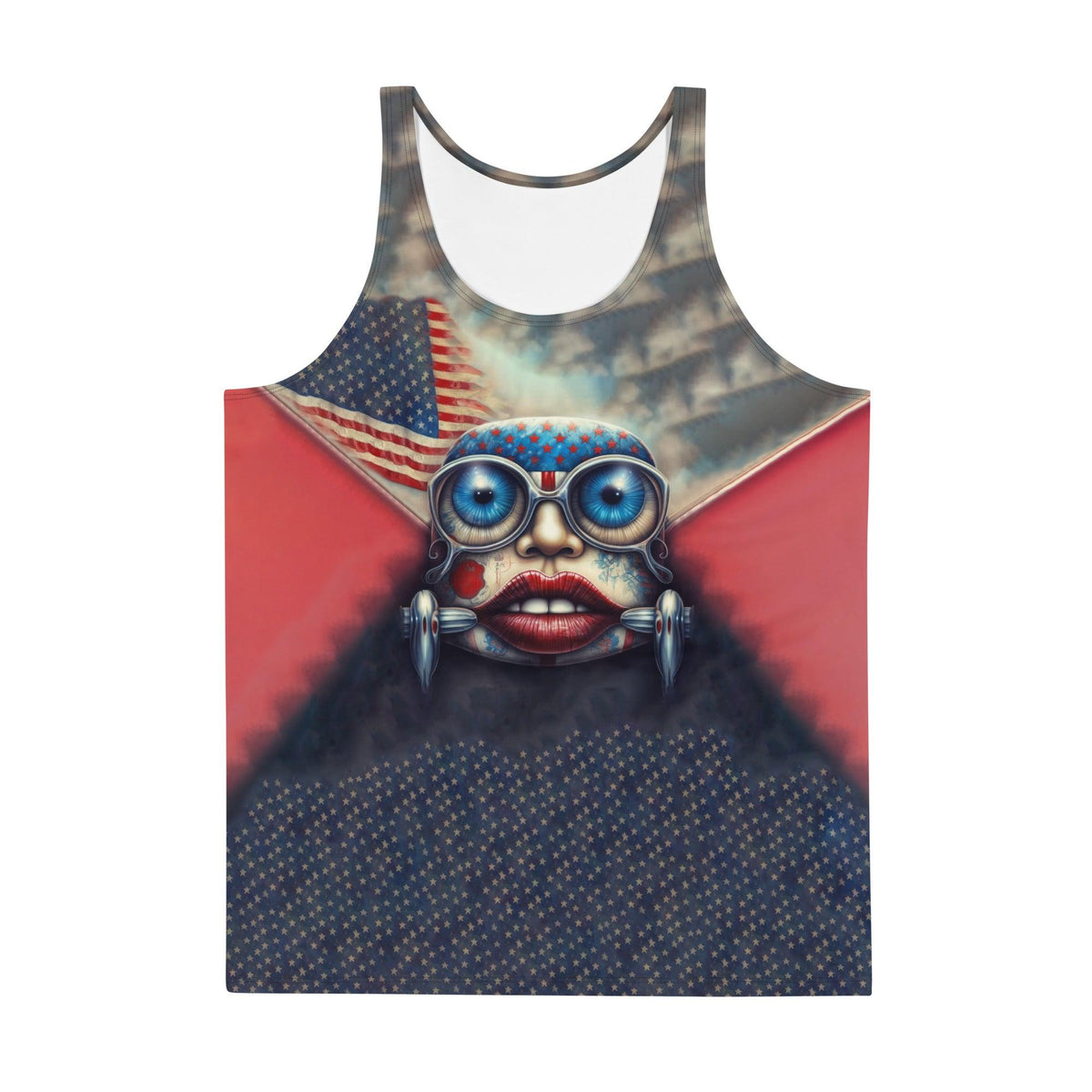 From Sea To Shining Sea Men's Tank Top - Beyond T-shirts