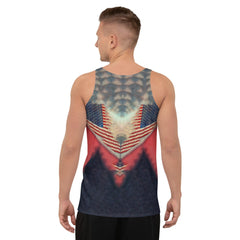 From Sea To Shining Sea Men's Tank Top - Beyond T-shirts