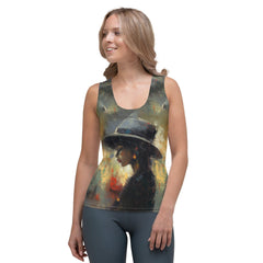 Funkadelic Canvases Sublimation Cut & Sew Tank Top - Beyond T-shirts