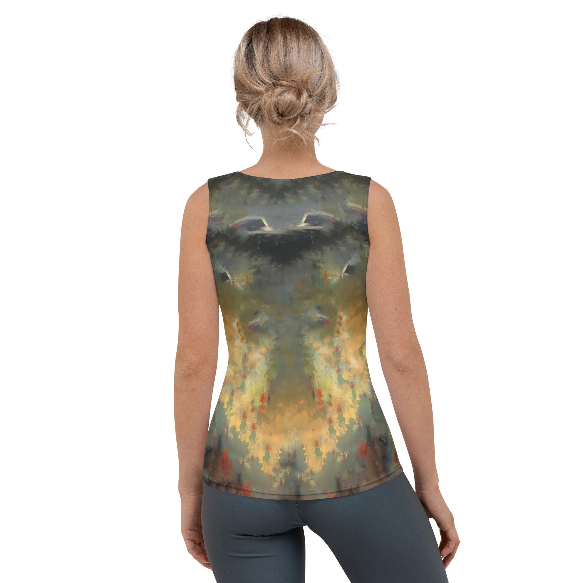 Funkadelic Canvases Sublimation Cut & Sew Tank Top - Beyond T-shirts