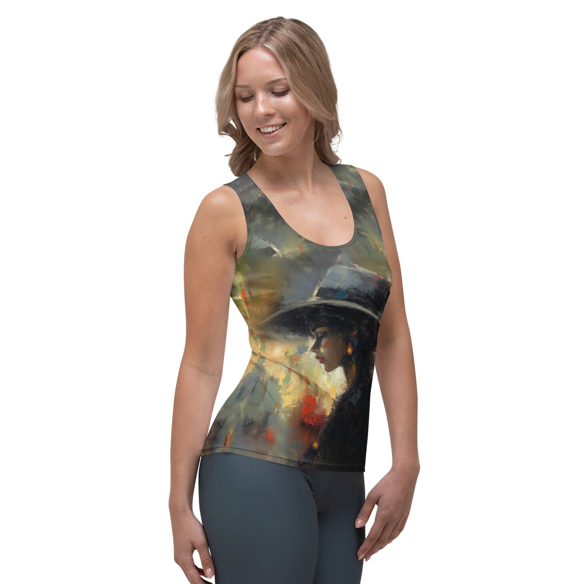 Funkadelic Canvases Sublimation Cut & Sew Tank Top - Beyond T-shirts