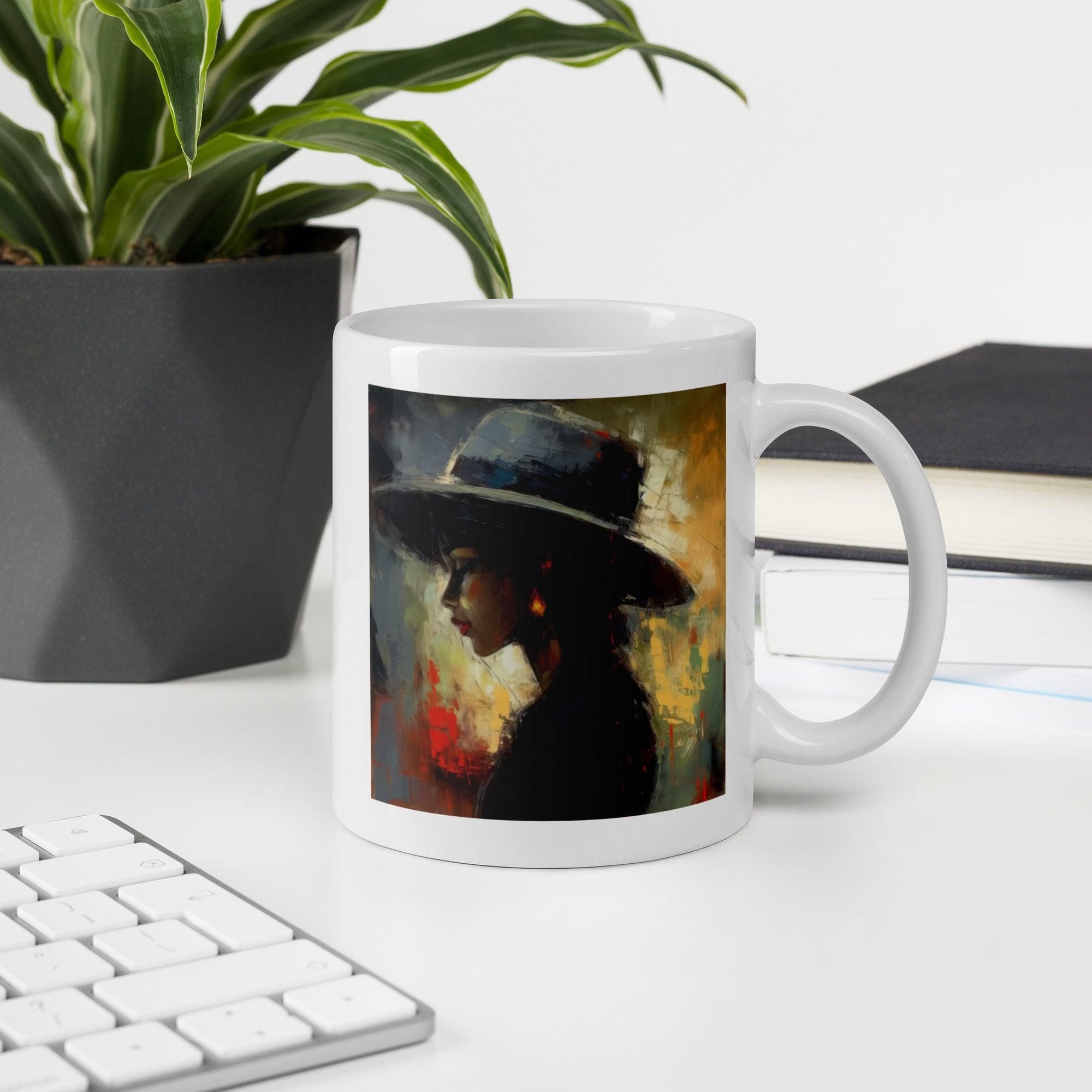 Funkadelic Canvases White glossy mug - Beyond T-shirts