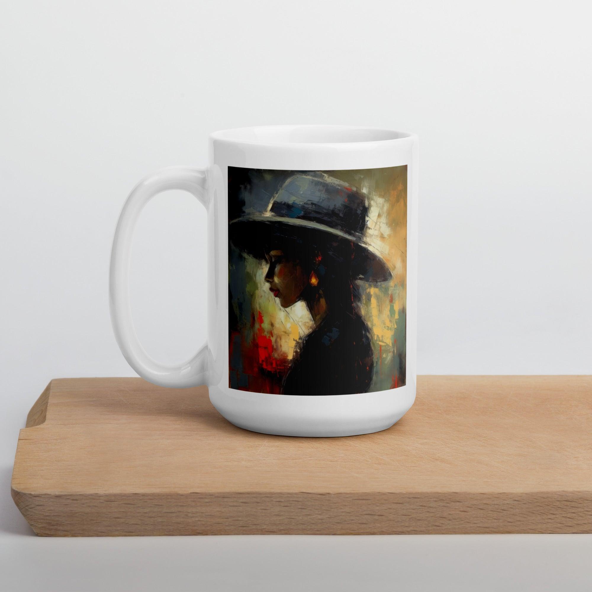 Funkadelic Canvases White glossy mug - Beyond T-shirts