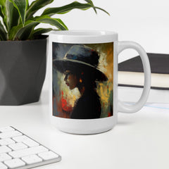 Funkadelic Canvases White glossy mug - Beyond T-shirts