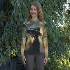 Funkadelic Canvases Women's Rash Guard - Beyond T-shirts