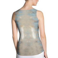 Funky Grooves Sublimation Cut & Sew Tank Top - Beyond T-shirts