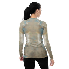 Funky Grooves Women's Rash Guard - Beyond T-shirts