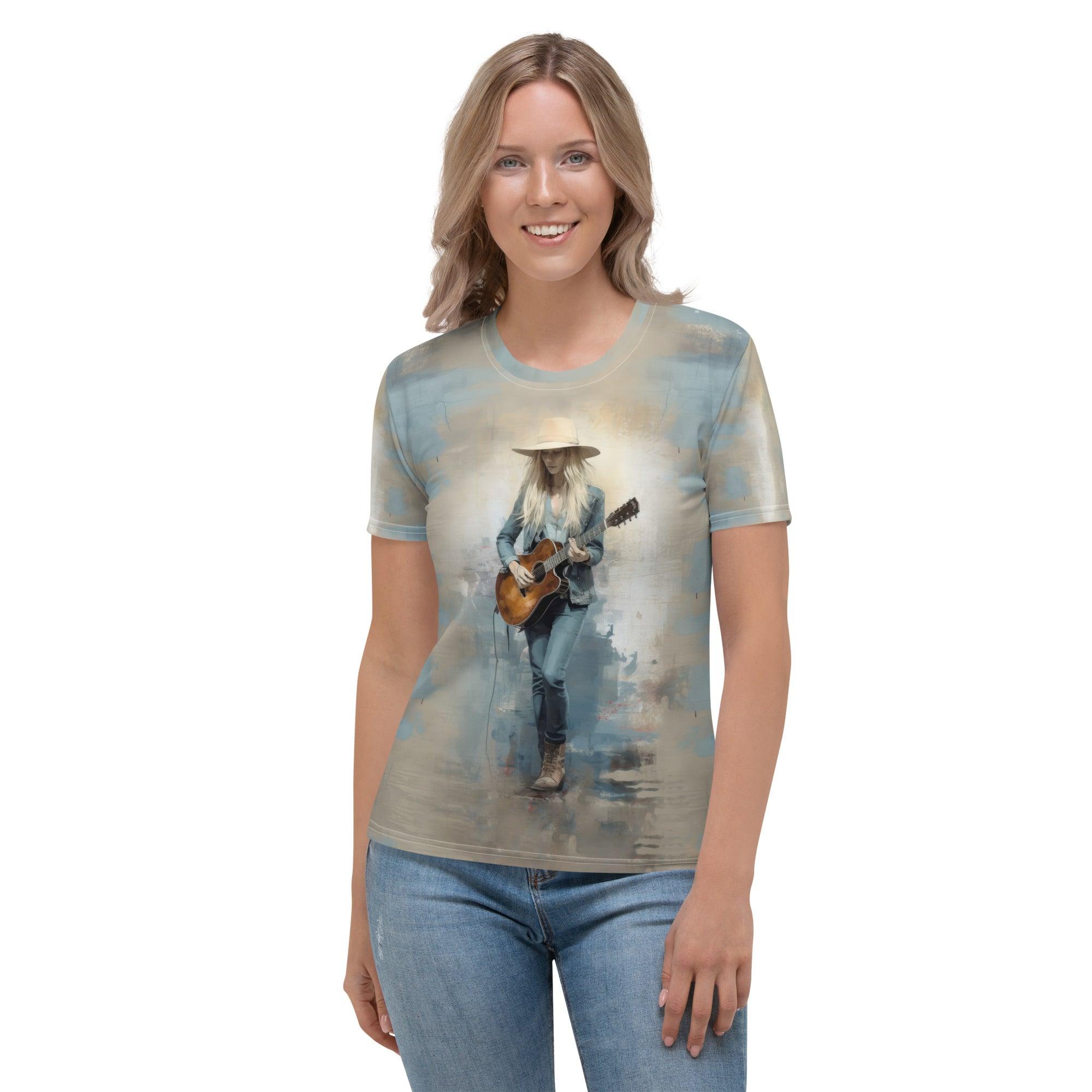 Funky Grooves Women's T-Shirt - Beyond T-shirts