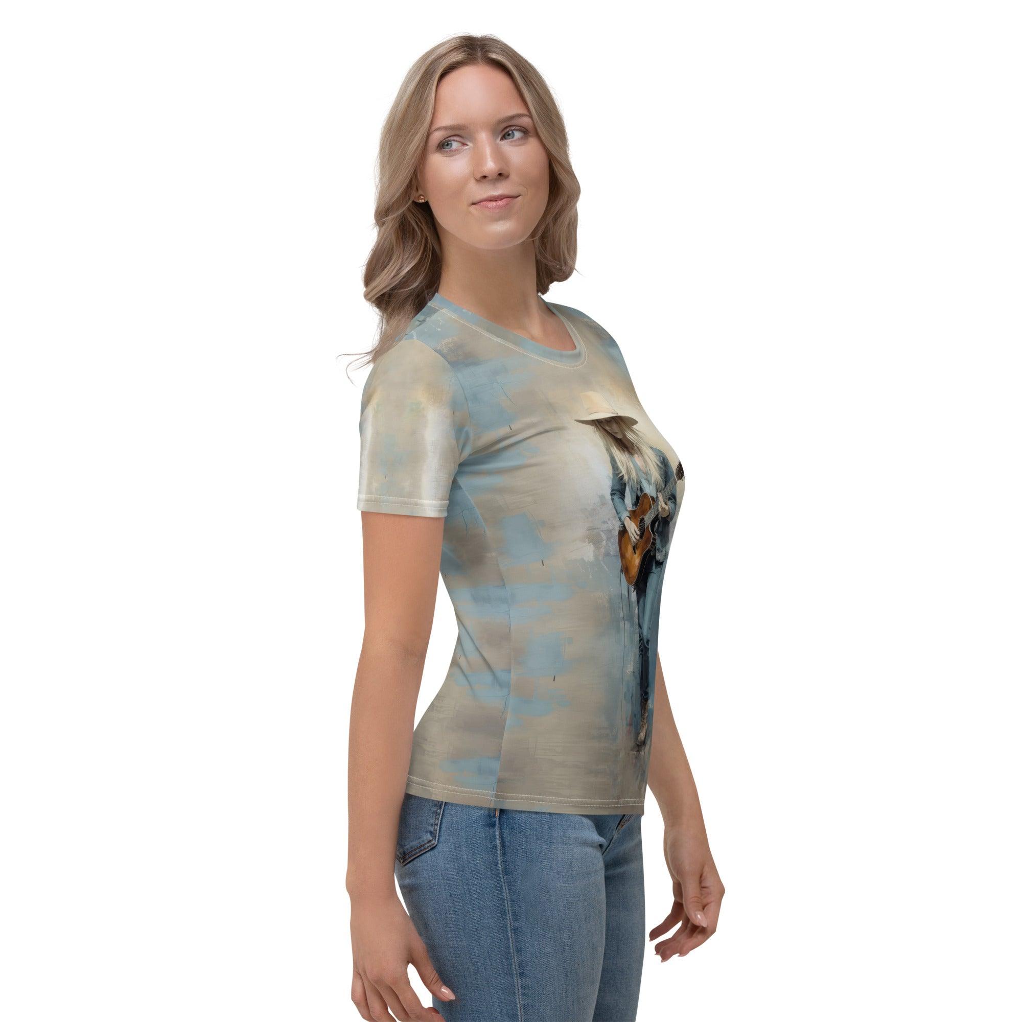 Funky Grooves Women's T-Shirt - Beyond T-shirts