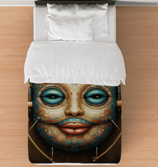 Fusion of Fire and Ice Duvet Cover - Beyond T-shirts