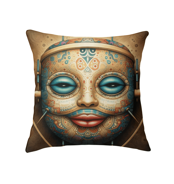 Fusion of Fire and Ice Indoor Pillow - Beyond T-shirts