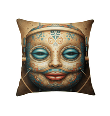 Fusion of Fire and Ice Indoor Pillow - Beyond T-shirts