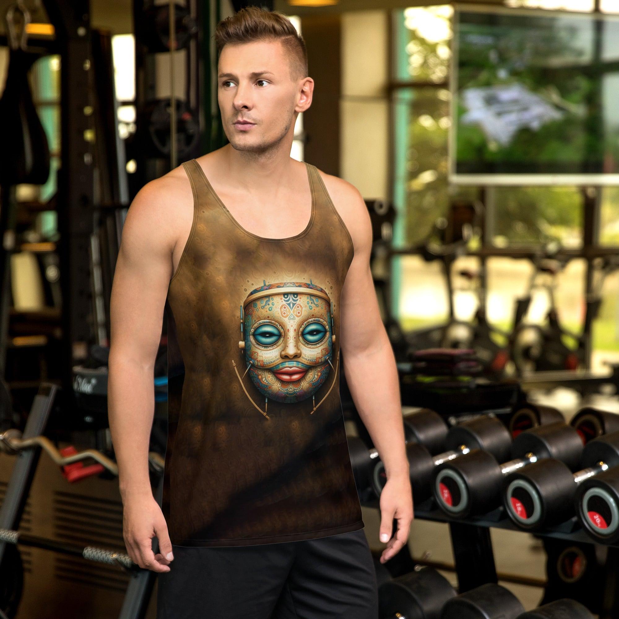 Fusion Of Fire And Ice Men's Tank Top - Beyond T-shirts