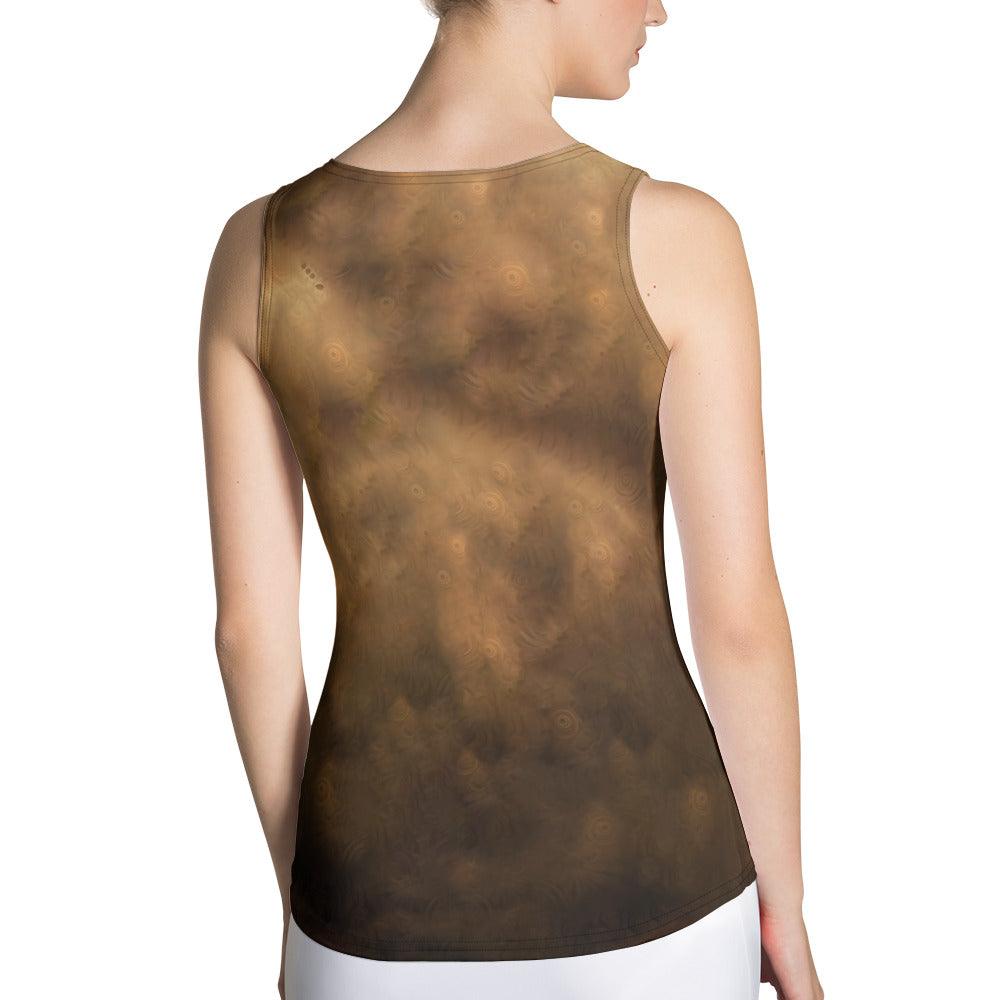 Fusion of Fire and Ice Sublimation Cut & Sew Tank Top - Beyond T-shirts