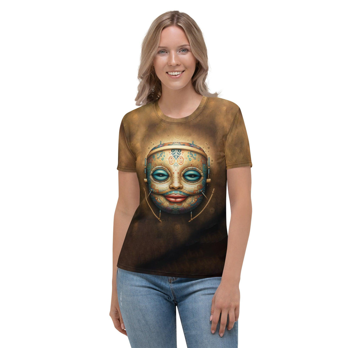 Fusion of Fire and Ice Women's T-shirt - Beyond T-shirts