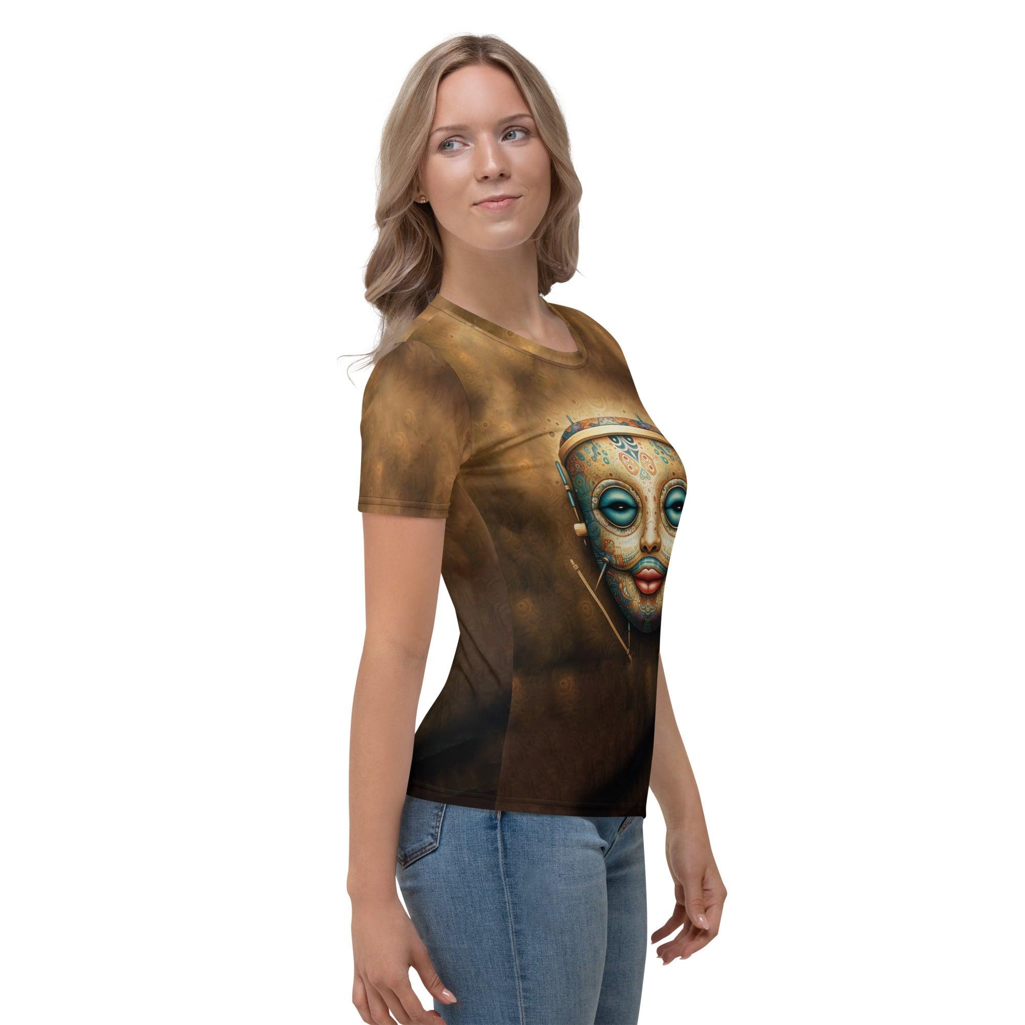 Fusion of Fire and Ice Women's T-shirt - Beyond T-shirts