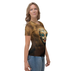 Fusion of Fire and Ice Women's T-shirt - Beyond T-shirts