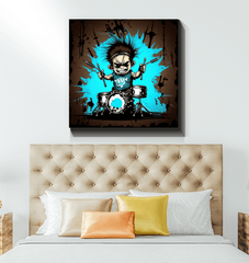 Future rock stars born wrapped canvas - Beyond T-shirts