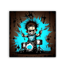 Future rock stars born wrapped canvas - Beyond T-shirts
