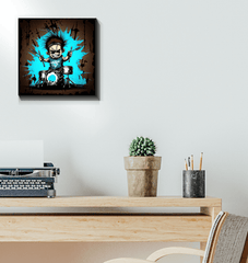 Future rock stars born wrapped canvas - Beyond T-shirts