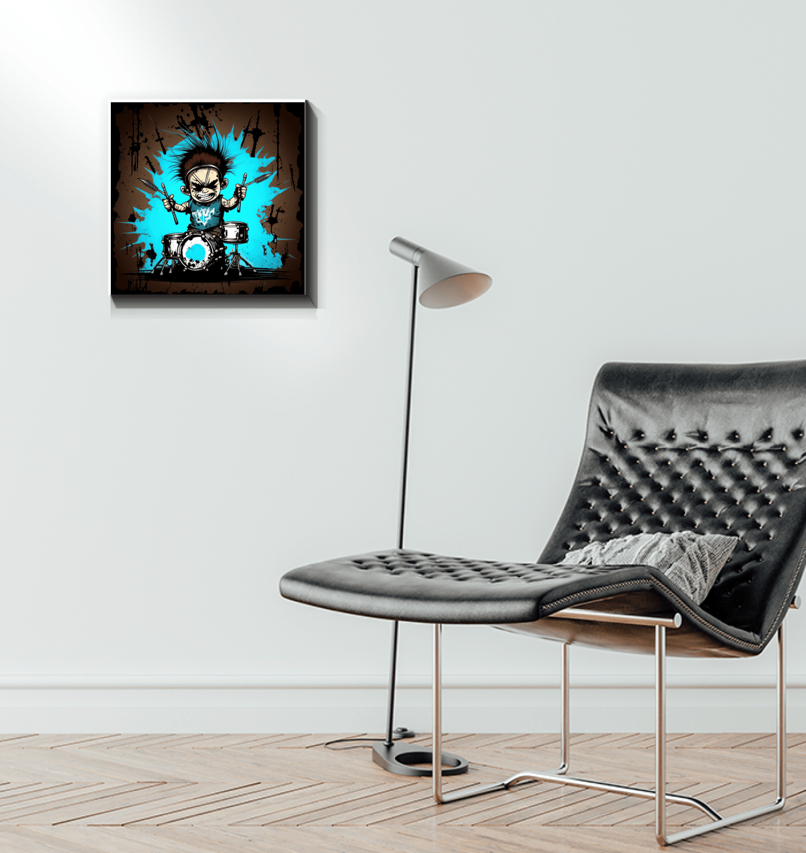 Future rock stars born wrapped canvas - Beyond T-shirts
