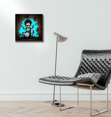 Future rock stars born wrapped canvas - Beyond T-shirts