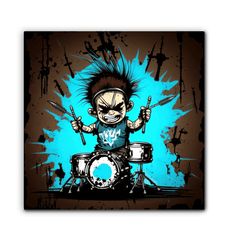 Future rock stars born wrapped canvas - Beyond T-shirts