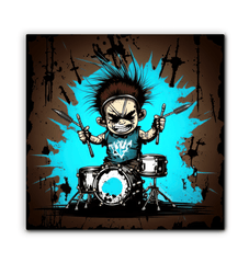 Future rock stars born wrapped canvas - Beyond T-shirts