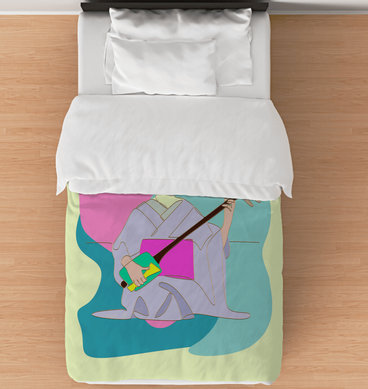 Geisha Comforter - Twin - Beyond T-shirts