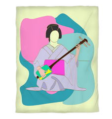 Geisha Duvet Cover - Beyond T-shirts