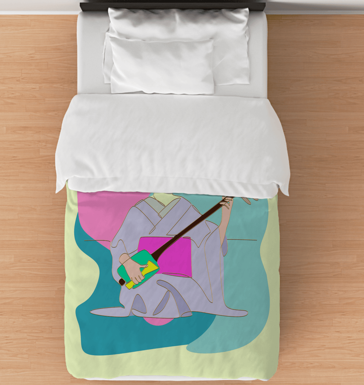 Geisha Duvet Cover - Beyond T-shirts