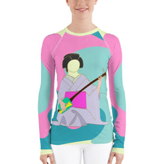 Geisha Women's Rash Guard 