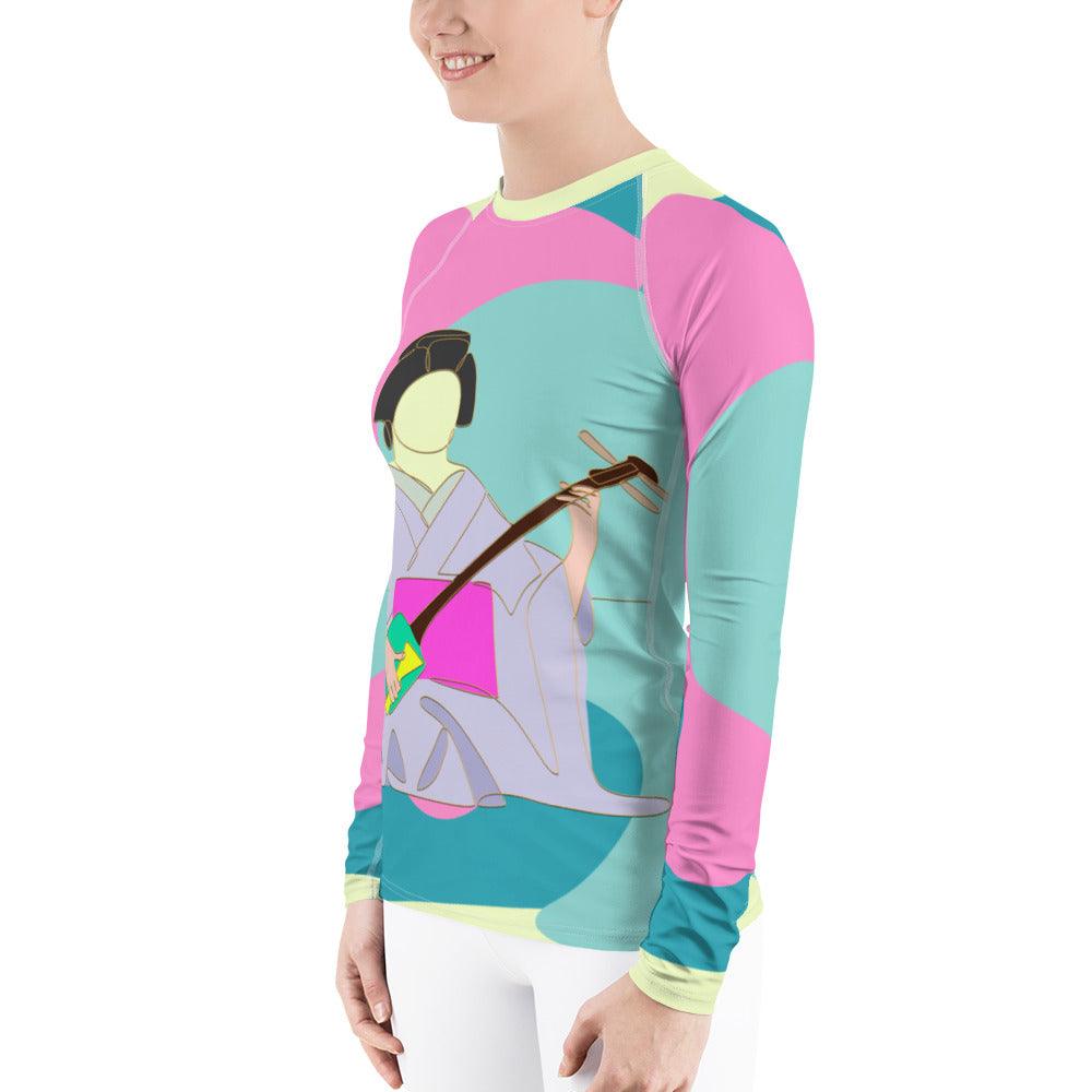 Geisha Women's Rash Guard 