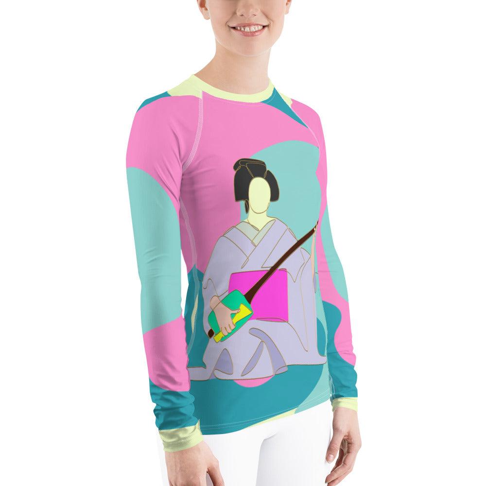 Geisha Women's Rash Guard 