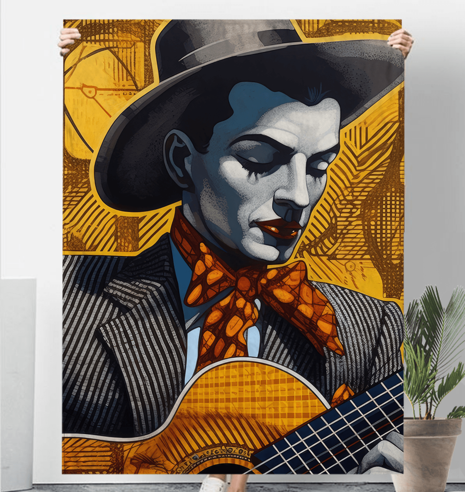 Genius Flows Through Music Sherpa Blanket - Beyond T-shirts