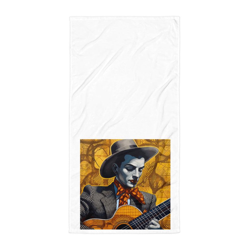 Genius Flows Through Music Towel - Beyond T-shirts