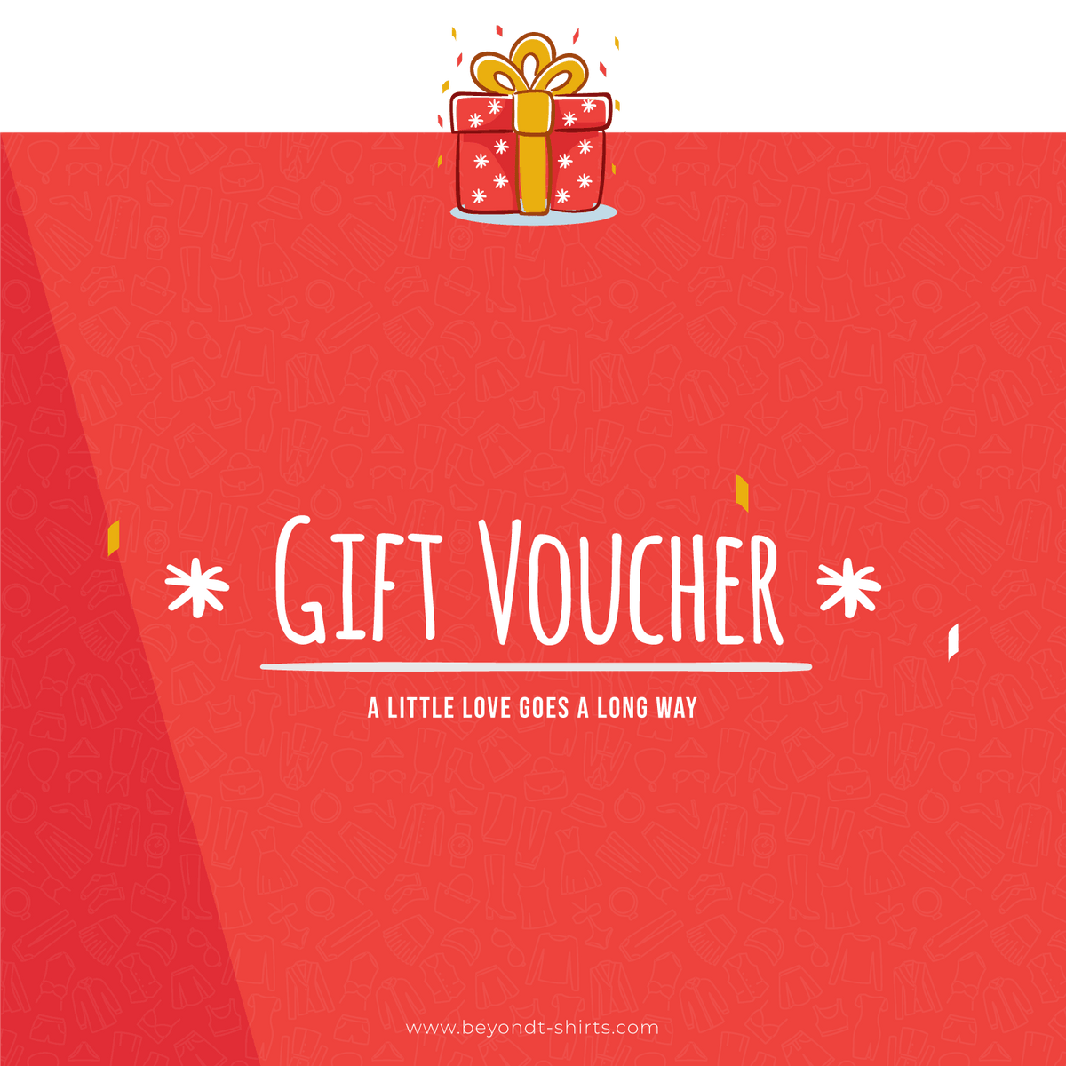 Gift Card Perfect Present for Every Occasion – Beyond T-shirts