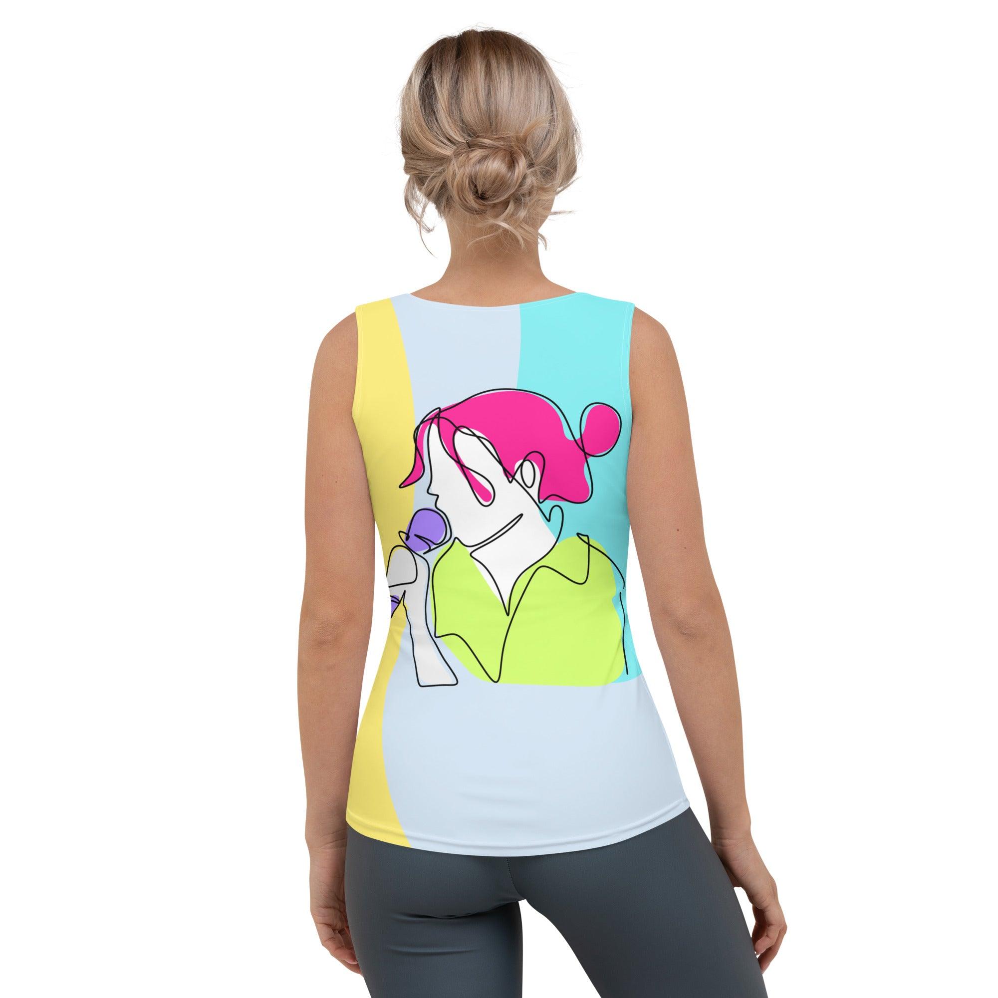 Women's Sublimation Cut Sew Tank Top