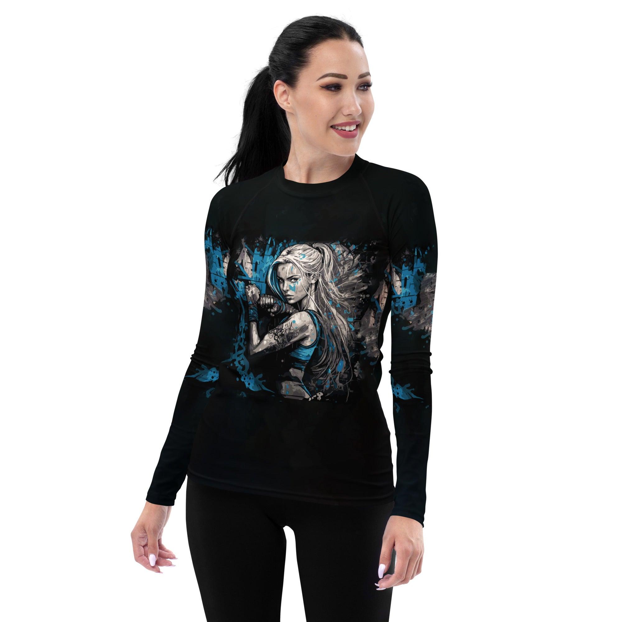 Go Hard Or Go Home Women's Rash Guard - Beyond T-shirts