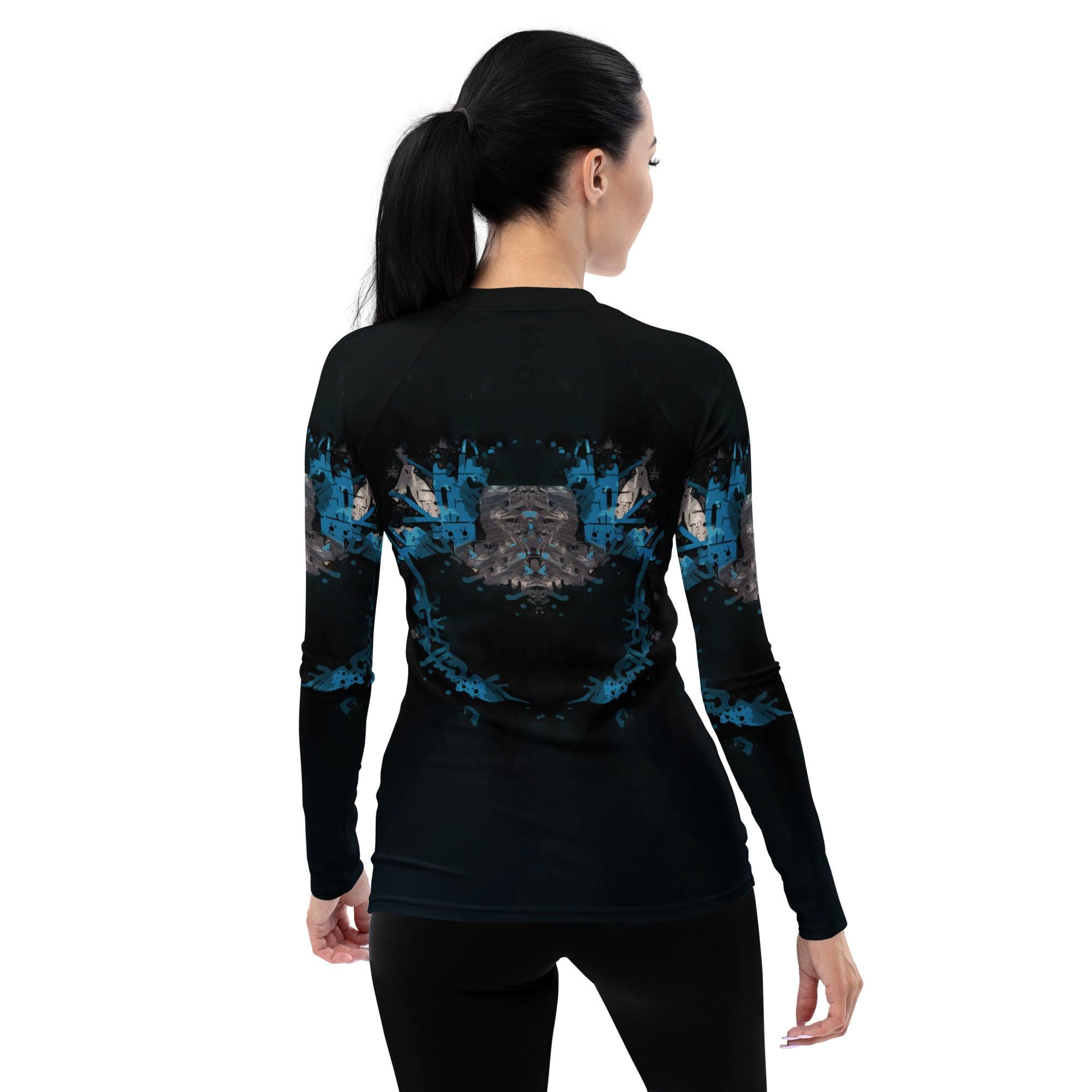 Go Hard Or Go Home Women's Rash Guard - Beyond T-shirts