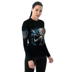 Go Hard Or Go Home Women's Rash Guard - Beyond T-shirts